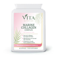 Marine Collagen Complex Peptide 60 Capsules with Hyaluronic Acid Complex