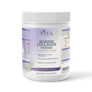 Hydrolysed Marine Collagen Powder With Essential Vitamins 300g