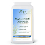 Magnesium Complex 120 Capsules 375mg 3-in-1