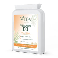 Vitamin D3 4000IU High Strength Vitamin D 365 Tablets 1 Year Supply