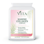 Marine Collagen Complex Peptide 60 Capsules with Hyaluronic Acid Complex