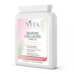 Marine Collagen Complex Peptide 60 Capsules with Hyaluronic Acid Complex