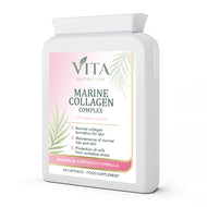 Marine Collagen Complex Peptide 60 Capsules with Hyaluronic Acid Complex