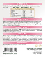 Marine Collagen Complex Peptide 60 Capsules with Hyaluronic Acid Complex
