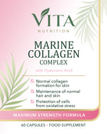 Marine Collagen Complex Peptide 60 Capsules with Hyaluronic Acid Complex